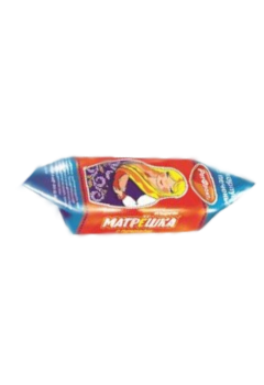 Конфета Конфета Матрешка с печеньем
