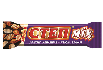 Конфета Батончик Степ mix 44 гр