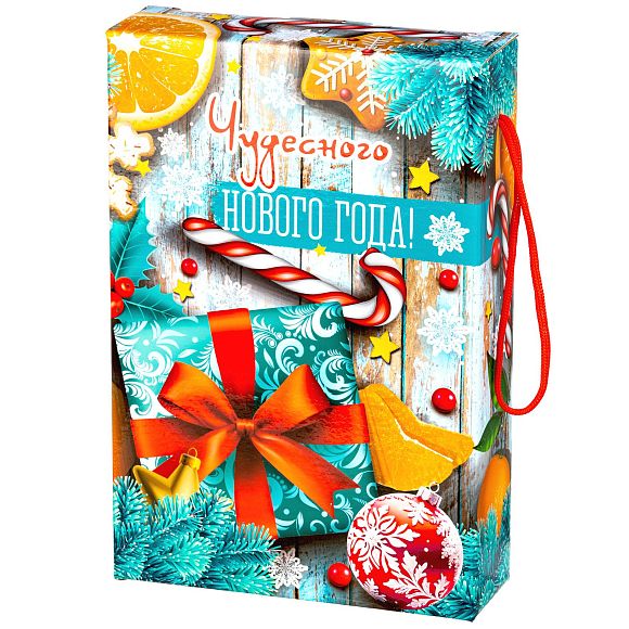 Сладкий новогодний подарок Фантазия