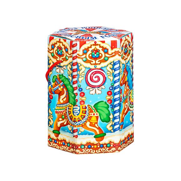 Сладкий новогодний подарок Пряничная карусель