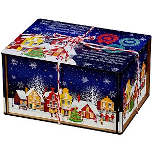 Новогодний подарок Синяя ночь