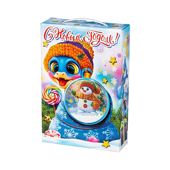 Сладкий новогодний подарок Тимошка