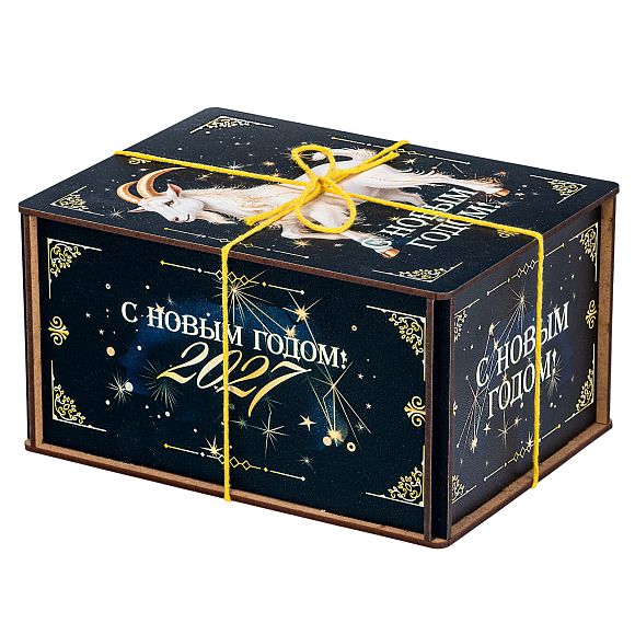 Сладкий новогодний подарок Новогодний презент «Созвездие Козерога (Мега Хит)»